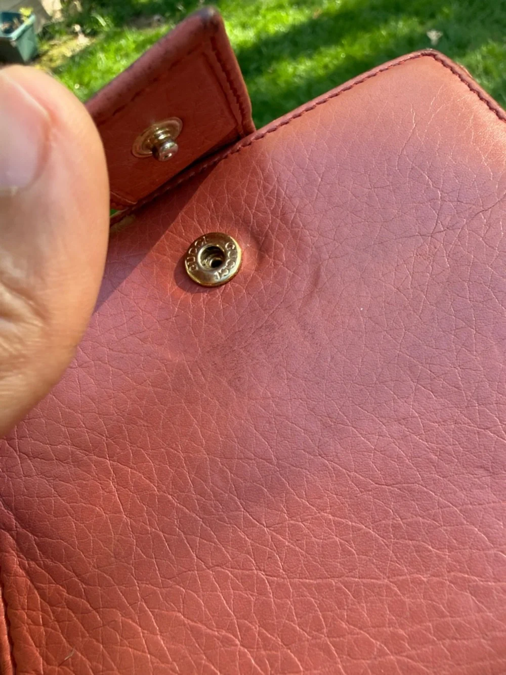 Gucci Leather wallet - Picture 7 of 7